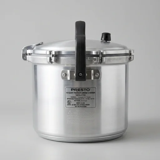 Presto Pressure Canner (16-Quart, Model 01781) – detail view