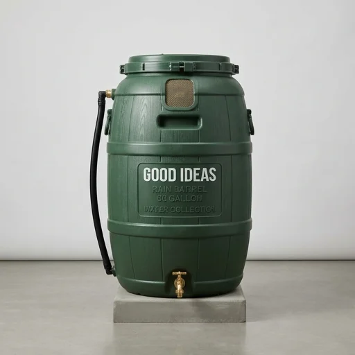 Good Ideas Rain Barrel 50 Gallon
