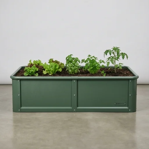 Birdies Raised Garden Bed