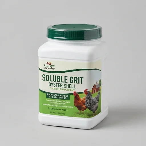 Manna Pro Soluble Grit (Oyster Shell Calcium Supplement) – detail view
