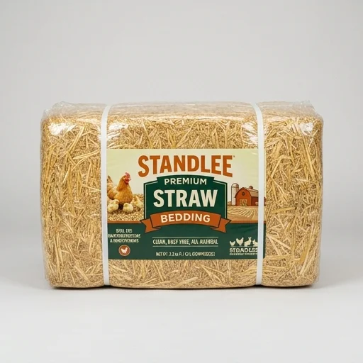 Standlee Premium Straw Bedding Bale