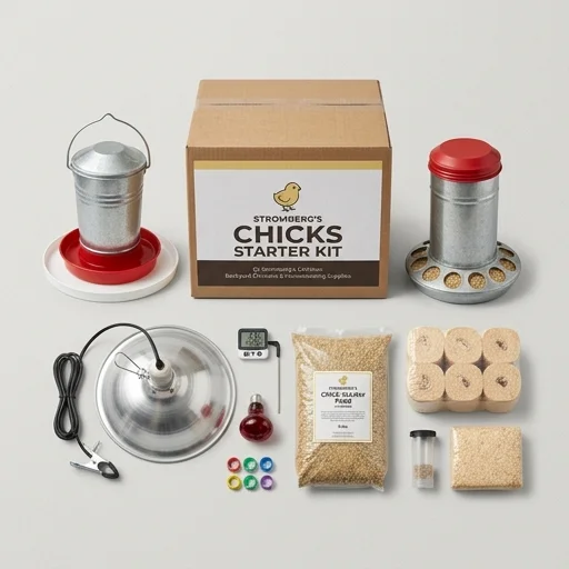 Stromberg's Chickens Stromberg's Chicks Starter Kit – detail view