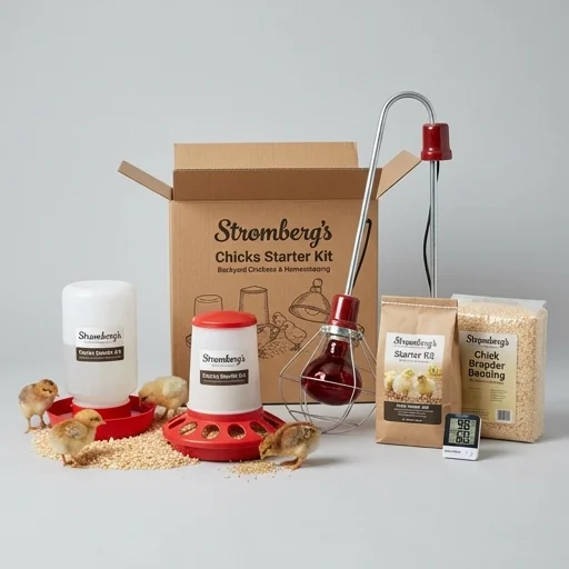 Stromberg's Chickens Stromberg's Chicks Starter Kit – in use
