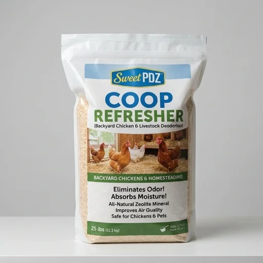 Sweet PDZ Coop Refresher – in use