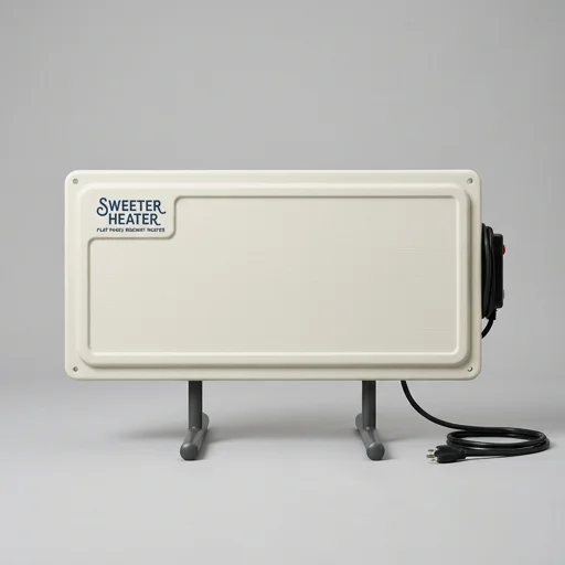 Sweeter Heater Flat Panel Radiant Heater