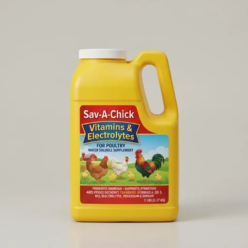 Sav-A-Chick Vitamins & Electrolytes for Poultry