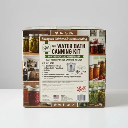 Ball Water Bath Canning Kit – detail view